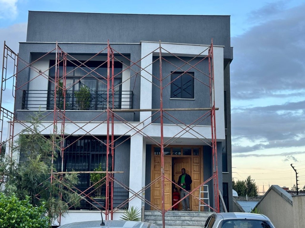 Kotebe residence renovation, Addis Ababa